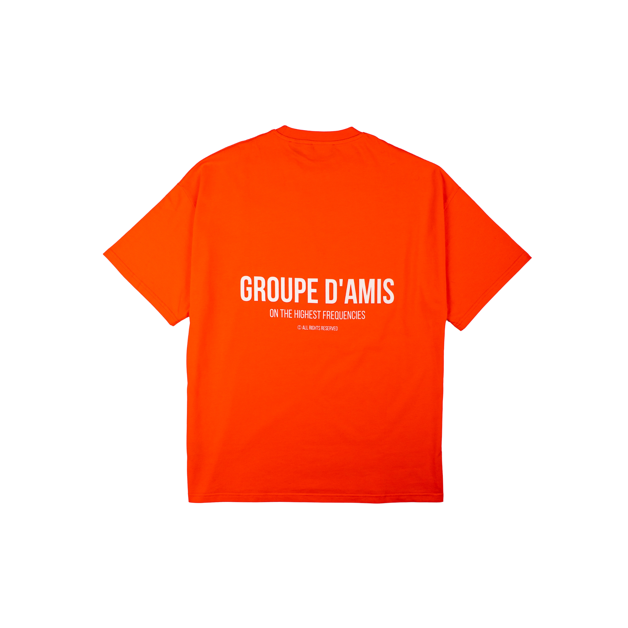 OTHF ORANGE T-SHIRT