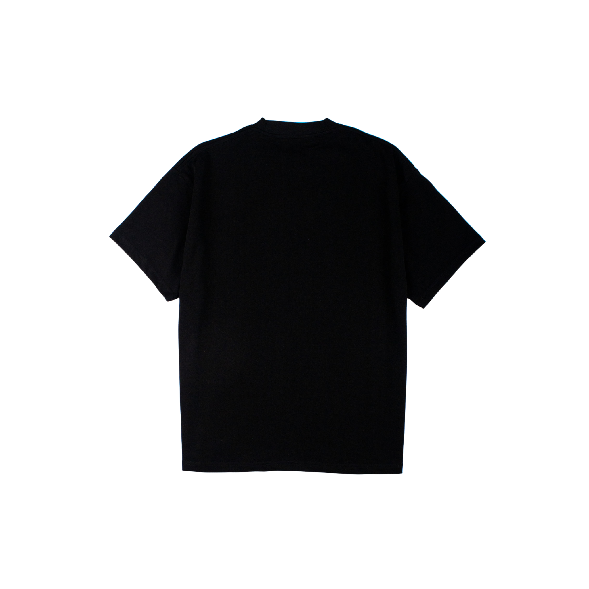 BLACK SCRIPT T-SHIRT